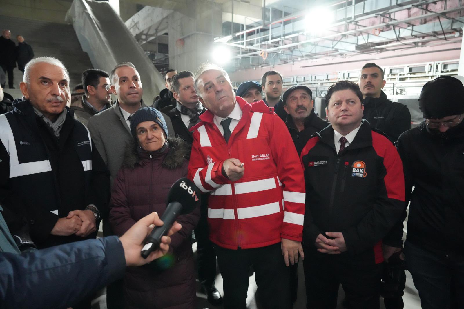 Ümraniye–Ataşehir–Göztepe Metro Hattı’nda sona yaklaşıldı